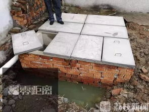 葛塘這個混凝土打造的廁所一捏就碎 負責人 問題不大